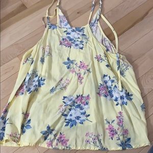 Tank top floral